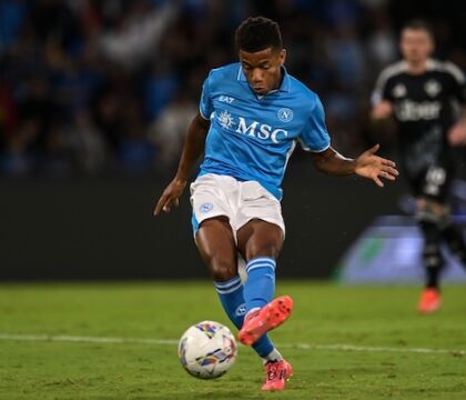 Kvara in vantaggio su Neres per l’Empoli ma il brasiliano è pronto a insidiare il compagno (Sky)