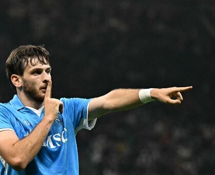Kvaratskhelia, dopo il quinto gol qualcosa si muove. Incontro tra Manna e l’agente, filtra ottimismo (Di Marzio)