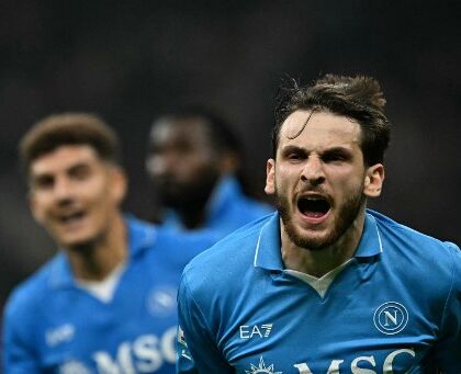 Kvaratskhelia: «Scudetto? Possiamo vincerlo di nuovo»