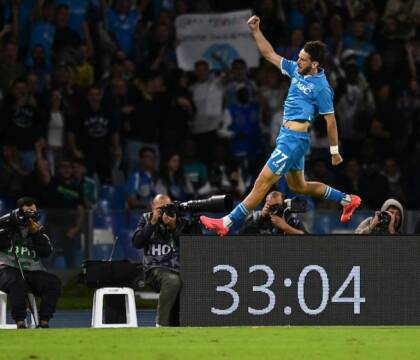 Kvaratskhelia è primo in Serie A per occasioni da gol create, quasi 89 occasioni ogni 100 passaggi (Cies)