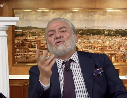 La Gialappa’s: «Il De Laurentiis di Max Giusti è perfetto, ma oggi il Trap farebbe sfracelli»