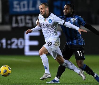 Lobotka a rischio anche contro l’Atalanta (CorSport)