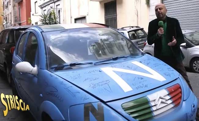 Luca Abete smaschera falso giornalista Rai a Napoli