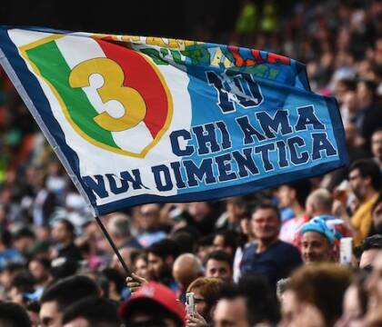 L’avvocato del Napoli: «La sentenza diventerà un precedente, il Napoli può usare il Maradona anche quando non ci gioca»