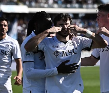 Ma che significa vittoria sporca? A Empoli quella del Napoli è stata una vittoria intelligente