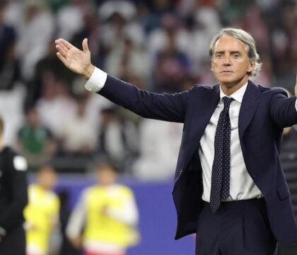 Mancini pareggia ancora, ora è a rischio esonero con l’Arabia Saudita