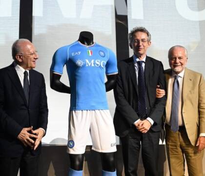 Manfredi: «De Laurentiis potrebbe acquistare il Maradona investendo nella ristrutturazione più del suo valore»