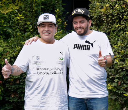 Maradona Jr: «Dimenticate il mio cognome, mi fa schifo» (VIDEO)