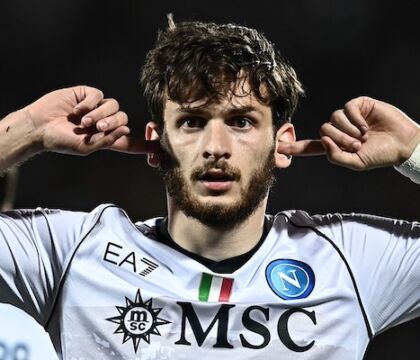 Marchetti (Sky): «La trattativa per il rinnovo Kvara potrebbe sbloccarsi abbassando il valore della clausola»