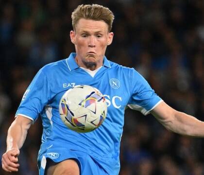 McTominay: «Il gioco di mister Conte è molto flessibile, non giochi in una sola posizione ma devi fare più cose»
