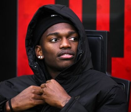 Milan-Napoli, Leao potrebbe partire dalla panchina (Sportmediaset)