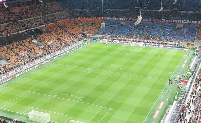 Milan-Napoli, biglietti in vendita: restrizioni per i residenti in Campania e prezzi