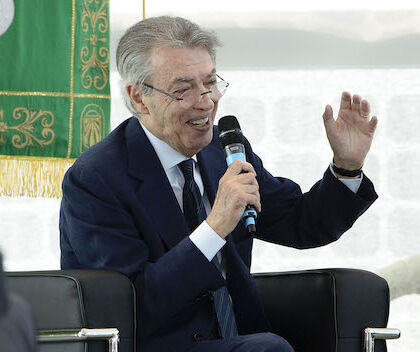 Moratti: «Napoli primo? Conte è bravissimo, De Laurentiis ha fatto la scelta più intelligente»