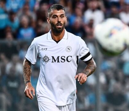 Napoli: Contini e Spinazzola infortunati, vanno direttamente in tribuna