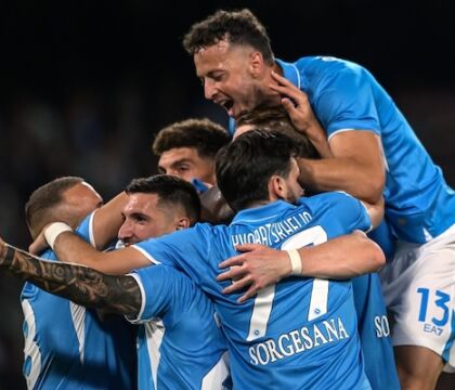 Napoli-Lecce 0-0, turnover per Conte in ottica Milan(LIVE)