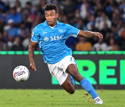 Napoli-Lecce, Conte vara il turn over in attacco: Neres e Ngonge dal primo minuto