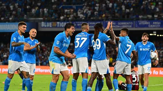 Napoli-Lecce, biglietti in vendita alle 12: info e prezzi