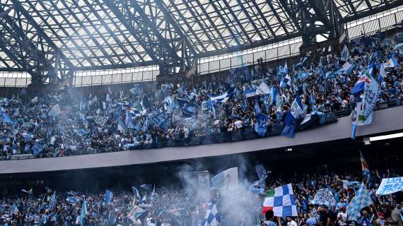 Napoli-Lecce, partita la vendita libera: subito pienone! Pochi biglietti al sold-out