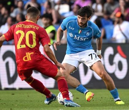 Napoli-Lecce partita low cost: 51mila biglietti venduti al prezzo medio di 18 euro