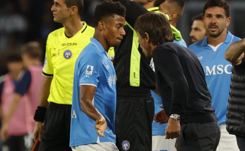 Neres alza il livello, ecco cosa ha fatto con Conte nella sosta Nazionali