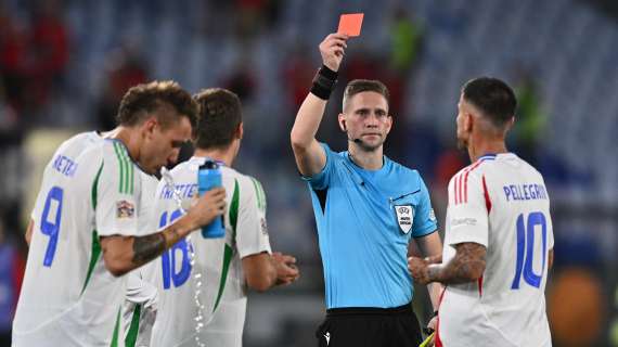 Pellegrini si fa espellere e rovina tutto: l’Italia si fa riprendere e pareggia 2-2 col Belgio