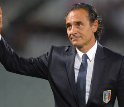 Prandelli: «Anche 15 anni fa si costruiva dal basso, ma quando si poteva. Non vanno seguite mai le mode»