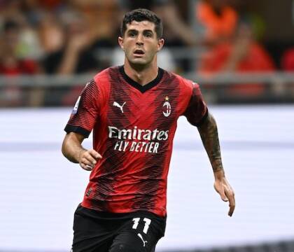 Pulisic potrebbe partire dalla panchina a causa di uno stato influenzale (Sky Sport)