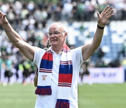 Ranieri: «Quando Conte prende una squadra, arriva primo o secondo»