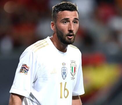 Roma, Mancini e Cristante non sono tornati in panchina dopo le sostituzioni (Dazn)