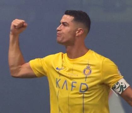Ronaldo lancia l’appello per cercare l’uomo che si è commosso celebrando il portoghese  – VIDEO