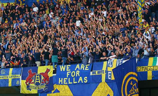 SERIE A – Verona-Venezia: 2-1, gli scaligeri vincono il derby del Veneto