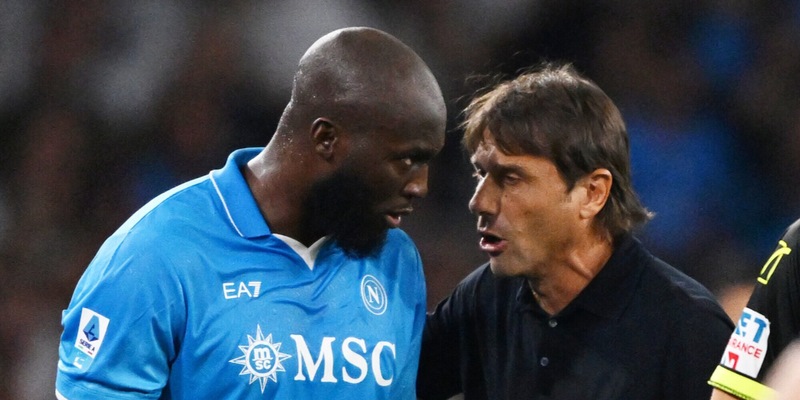 Scatto Lukaku, il Napoli di Conte sorride al suo bomber