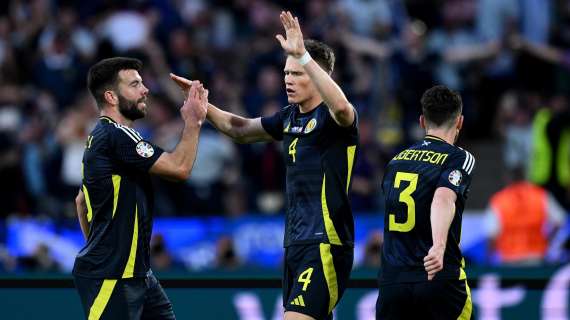 Scozia-Portogallo, le formazioni: McTominay e Gilmour sfidano CR7