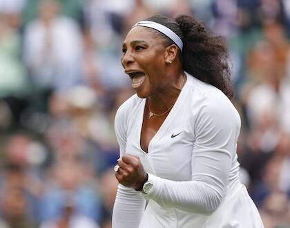 Serena Williams e un nodulo sul collo: «Era una cisti brachiale, continuava a crescere»