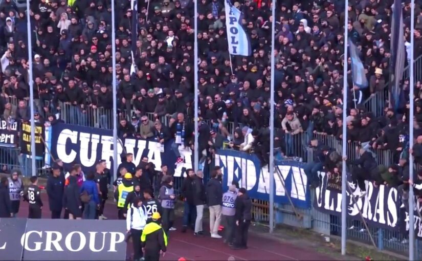 Settore ospiti polverizzato: ci saranno 4mila napoletani ad Empoli!