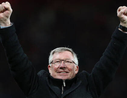 Sir Alex Ferguson non potrà più entrare nello spogliatoio del Manchester United