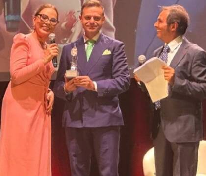 Sorrento premia “Com’è umano lei” il biopic di Luca Manfredi dedicato a Paolo Villaggio