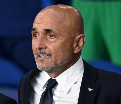 Spalletti a Dazn