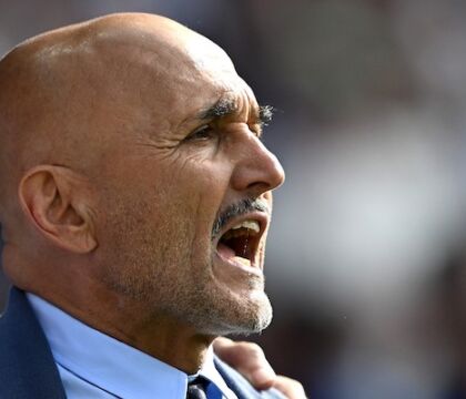 Spalletti: «Potevamo segnare di più, non abbiamo concretizzato quello che abbiamo creato in maniera clamorosa»