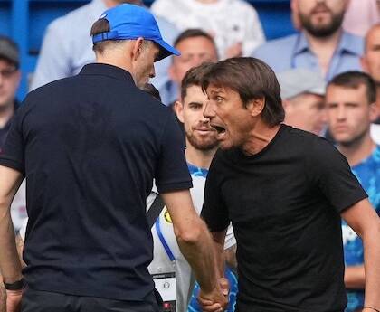 Tuchel: uno che ha sfidato Conte a strette di mano passivo-aggressive, saprà allenare l’Inghilterra (Telegraph)