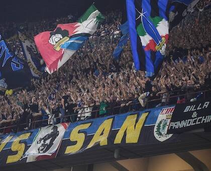 Ultras, la Curva Nord dell’Inter minacciava e chiedeva il pizzo agli interisti dei “Boys” di Roma (Messaggero)