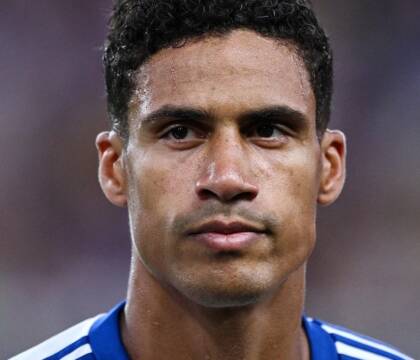 Varane: «Molti calciatori restano in silenzio sia sul calendari sia sulla salute mentale»