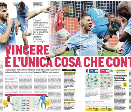 Vincere è l’unica cosa che Conte (Corsport)