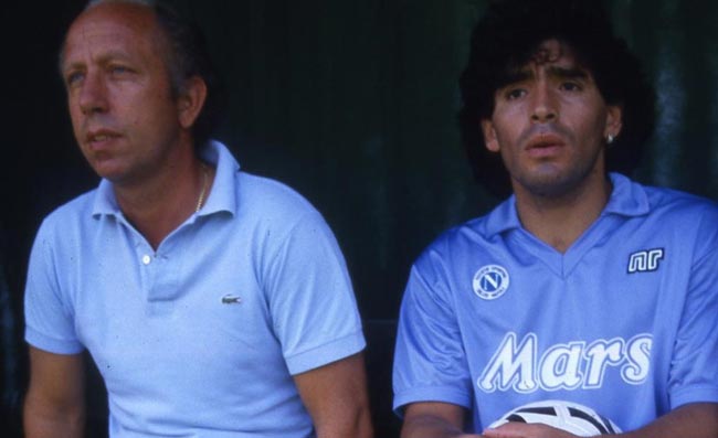 Bianchi: “Sono lombardo, ma Napoli è il mio punto di riferimento. Maradona…”