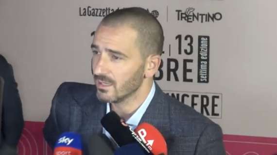 Bonucci: “Conte senza coppe incide tantissimo. Scudetto? Vi dico il mio pronostico…”