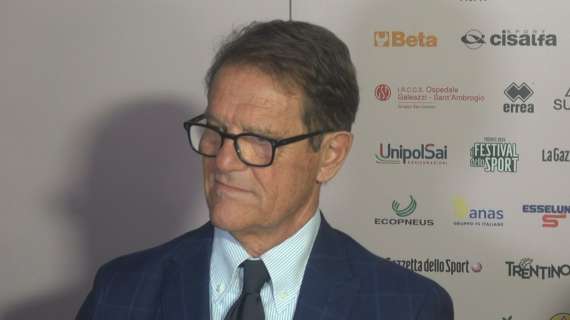 Capello: “L’Inter prima scattava, oggi corre. Napoli difficile da battere”