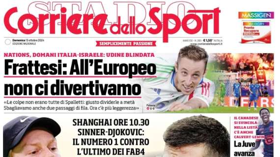 CdS: “La legge di Conte, il rilancio di Kvara, Lobotka, Anguissa e Di Lorenzo”