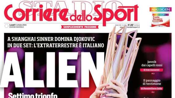 CdS sull’impegno degli azzurri: “L’Italia gioca in un bunker”
