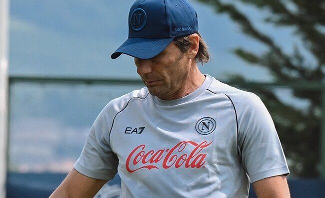 Conte: “I conti si fanno alla fine”. A Castel Volturno si seguono due obiettivi
