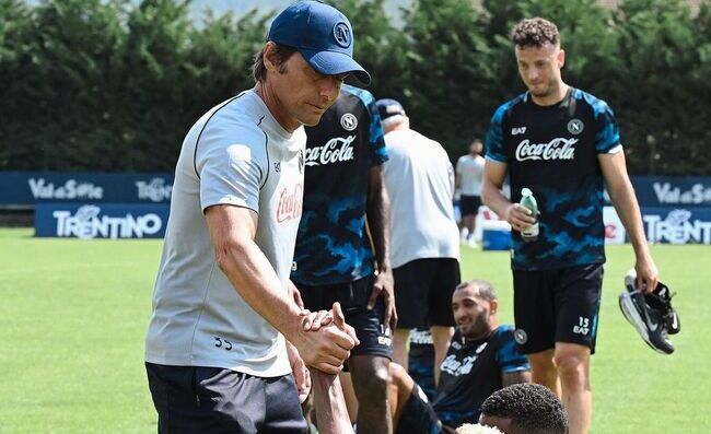 Conte, concessi tre giorni di riposo al gruppo. Il mister è soddisfatto